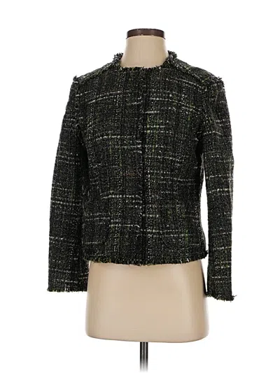 Pre-owned Brooks Brothers Jacket In Green