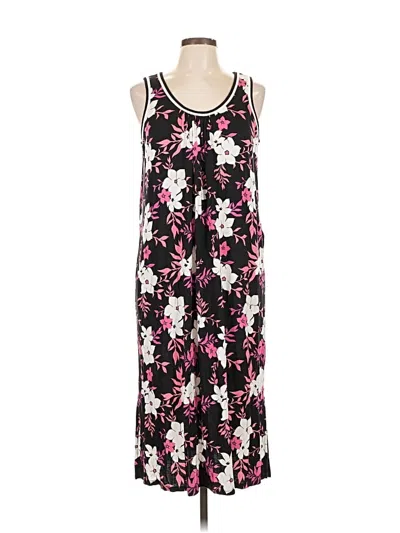 Pre-owned Secret Treasures Casual Dress In Black