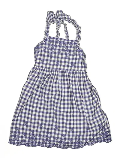 Pre-owned Cat & Jack Kids' Dress In Blue