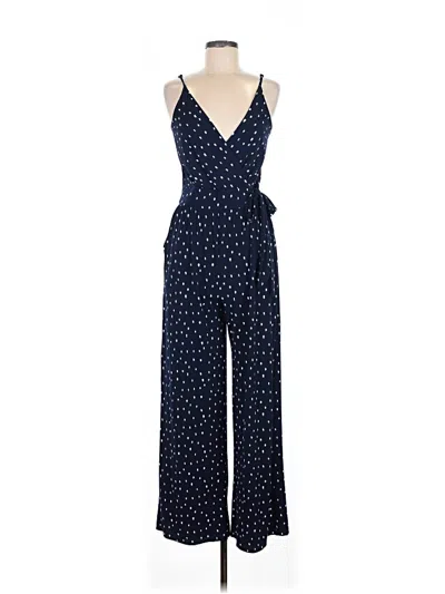 Pre-owned Kaileigh Jumpsuit In Blue