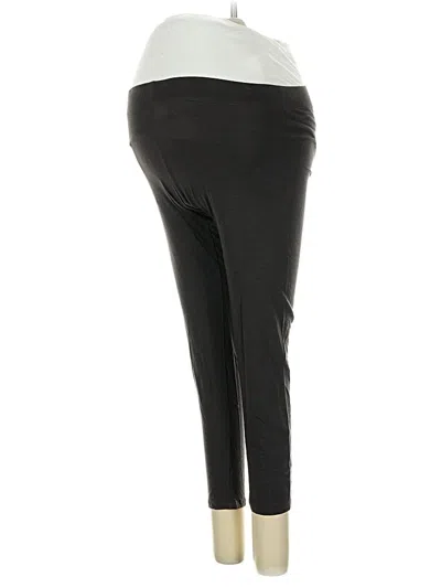 Pre-owned Gap - Maternity Active Pants In Black