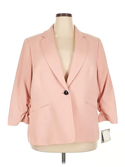 Pre-owned Kasper Blazer Jacket In Pink