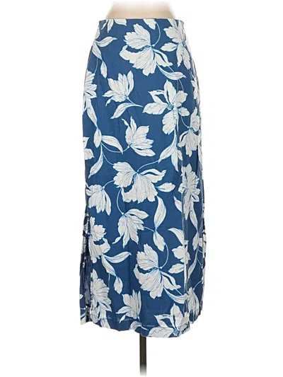 Pre-owned Gap Casual Skirt In Blue