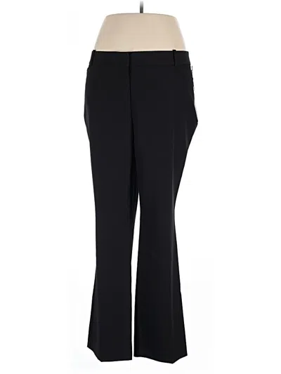 Liz Claiborne Dress Pants In Black