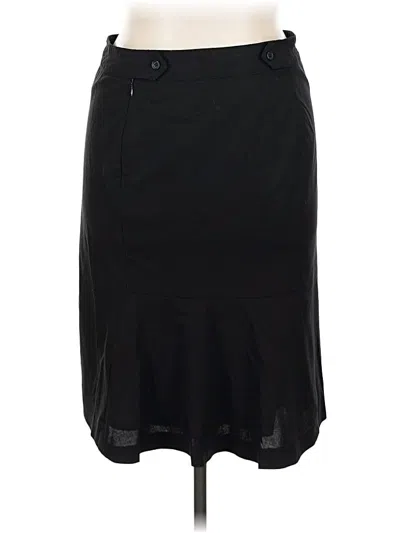 Pre-owned Express Casual Skirt In Black