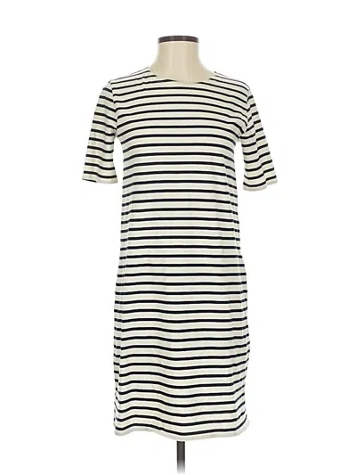 Pre-owned Kule Casual Dress In White
