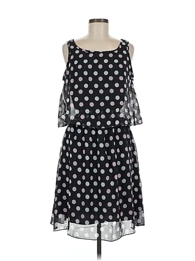 Pre-owned Robert Louis Casual Dress In Black