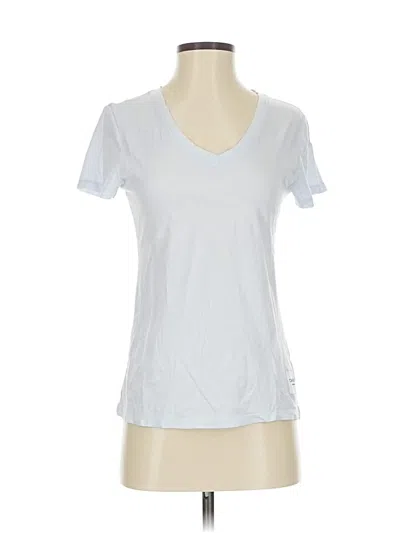 Pre-owned Calvin Klein Performance Short Sleeve T-shirt In Silver