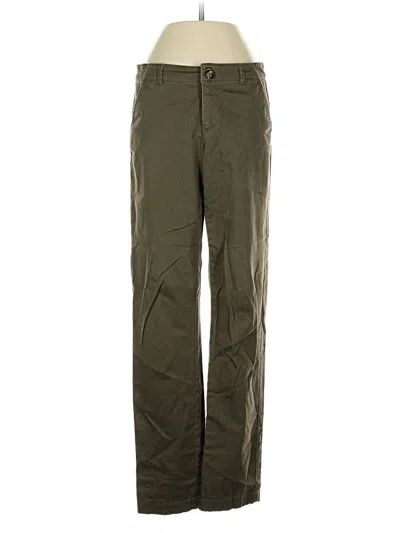 Pre-owned Dockers Casual Pants In Green
