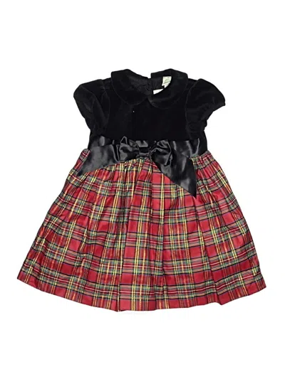 Pre-owned Little Me Kids' Dress In Red