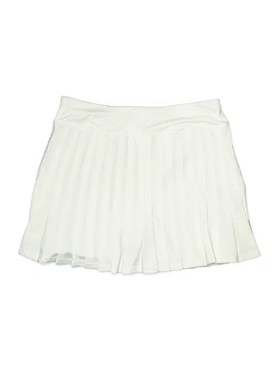 Pre-owned Tuckernuck Active Skort In White