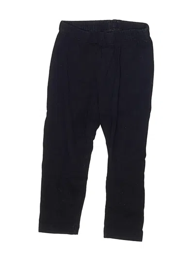 Pre-owned Baby Gap Kids' Casual Pants In Black