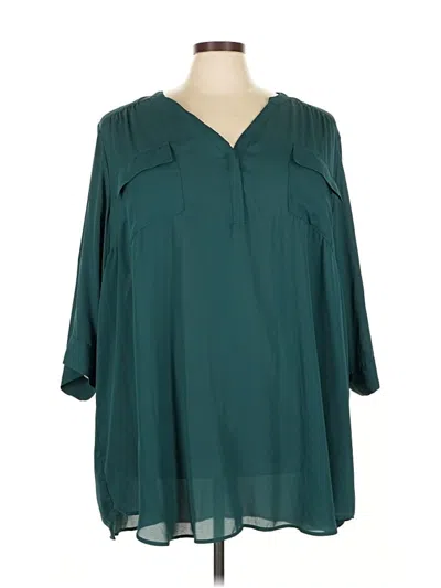 Pre-owned Torrid Casual Dress In Blue