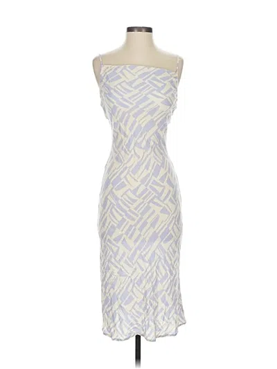 Pre-owned Rvca Cocktail Dress In Gray