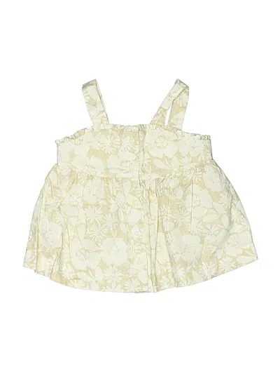 Pre-owned Baby Gap Kids' Dress In White