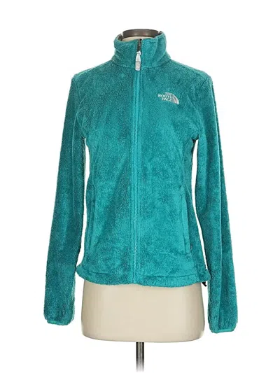 Pre-owned The North Face Fleece Jacket In Blue