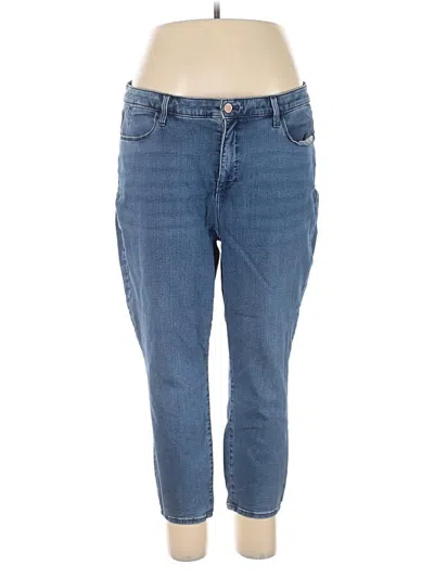 Pre-owned Talbots Jeans In Blue