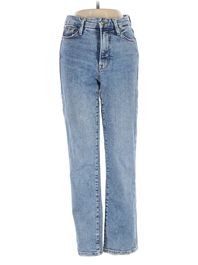 Pre-owned Good American Jeans In Blue