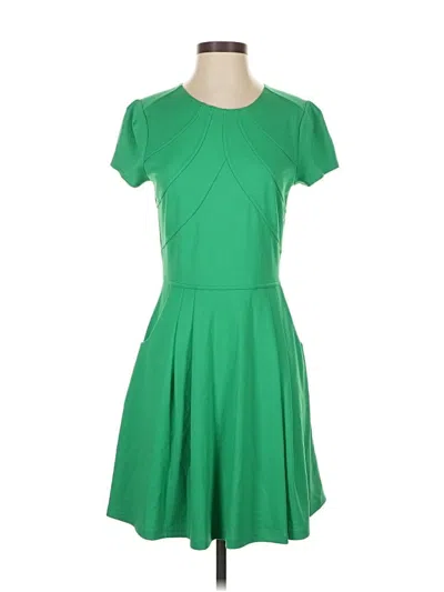 Pre-owned Gianni Bini Casual Dress In Green