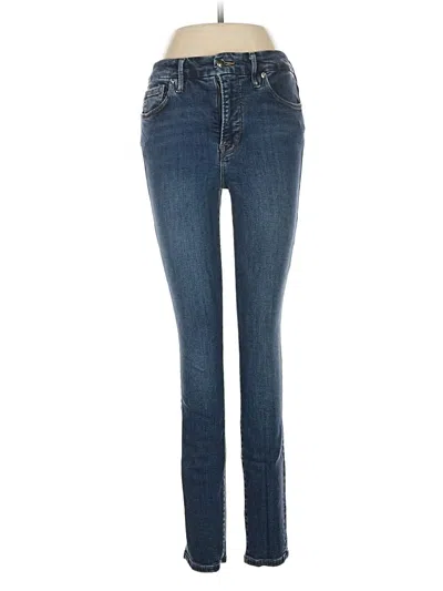 Pre-owned Good American Jeans In Blue