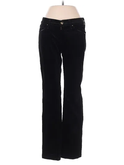 Pre-owned 7 For All Mankind Casual Pants In Black
