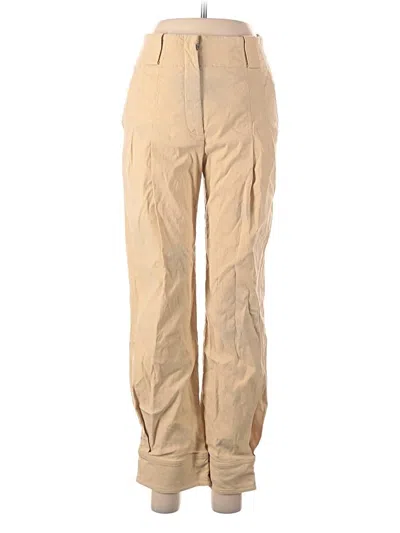 Pre-owned A.l.c Linen Pants In Brown