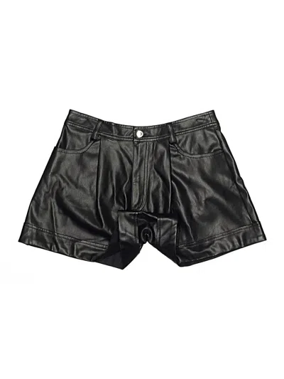 Pre-owned Weworewhat Shorts In Black