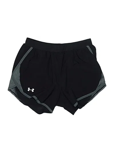 Pre-owned Under Armour Athletic Shorts In Black