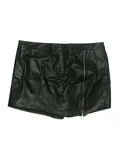 Fashion Nova Skort In Black