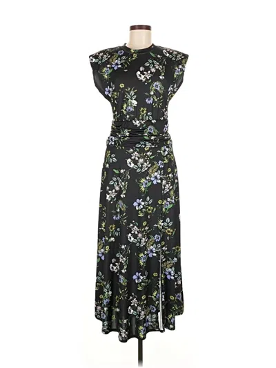 Pre-owned Afrm Casual Dress In Black