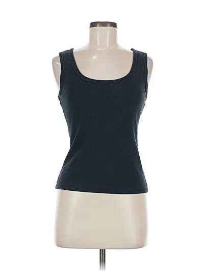 Pre-owned S5a Tank Top Blue Square Neckline Tops
