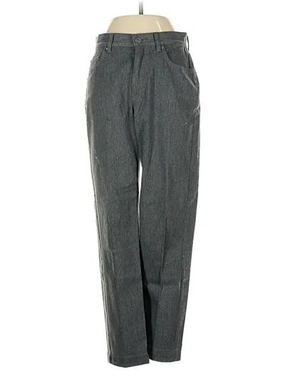 Pre-owned Liz Claiborne Dress Pants In Gray