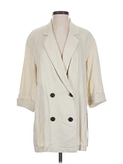 Pre-owned Zara Jacket In White