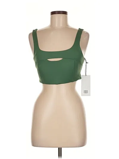 Girlfriend Collective Sports Bra In Green