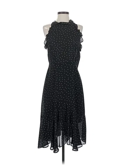 Pre-owned Who What Wear Cocktail Dress In Black