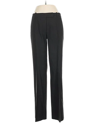 Pre-owned H&m Dress Pants In Black