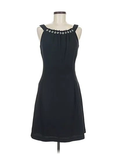 Pre-owned Tory Burch Cocktail Dress In Black