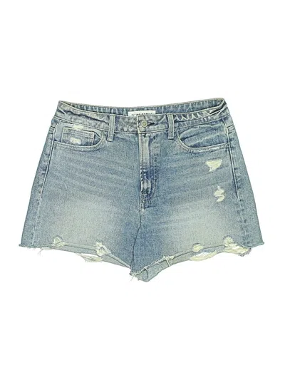 Pre-owned Flying Monkey Denim Shorts In Blue
