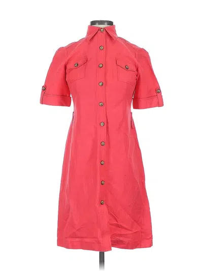 Pre-owned Tahari By Asl Casual Dress In Orange