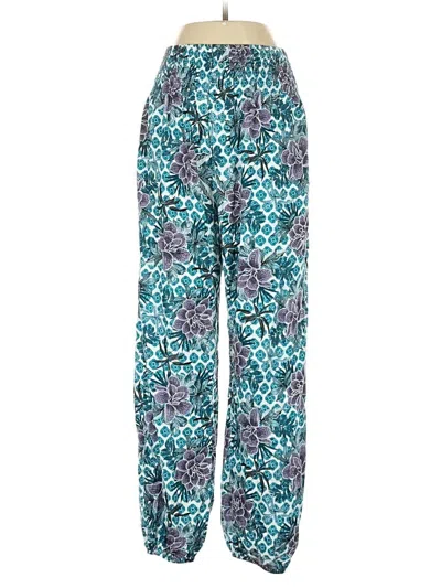 Pre-owned Lotus & Luna Casual Pants In Blue