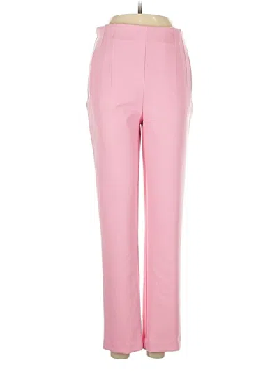 Pre-owned Rachel Zoe Dress Pants In Pink
