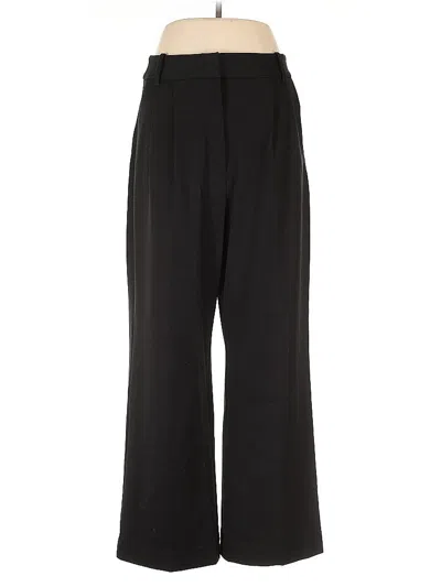 Pre-owned Favorite Daughter Dress Pants In Black