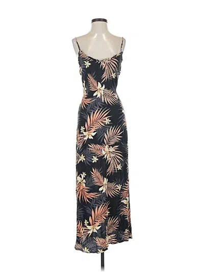Pre-owned Billabong Cocktail Dress In Black