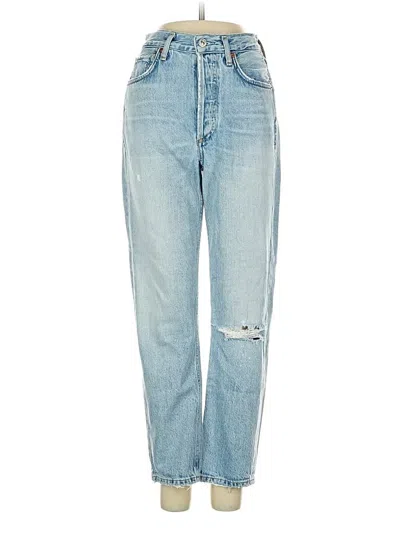 Pre-owned Citizen Of Humanity Jeans In Blue