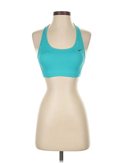 Pre-owned Nike Sports Bra In Blue