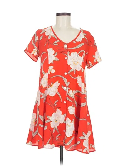 Show Me Your Mumu Kimono In Red