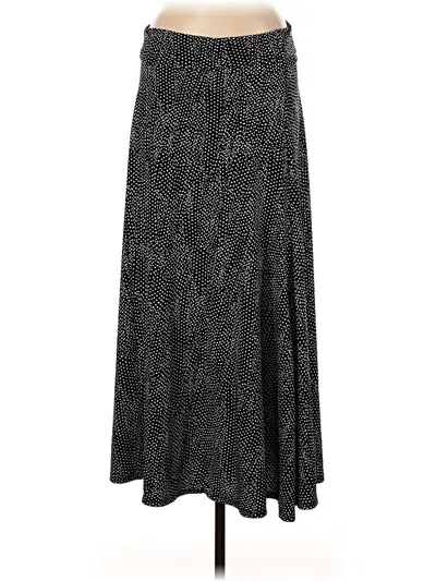 Pre-owned Lularoe Casual Skirt In Black