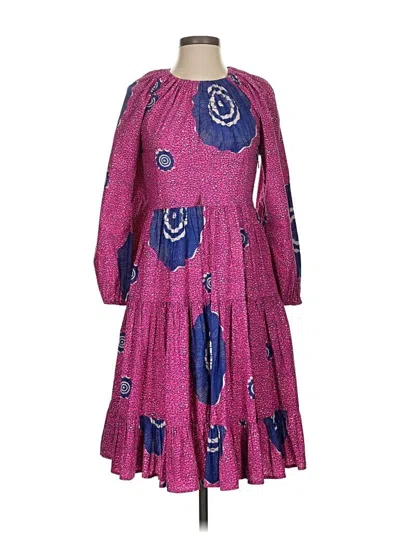 Pre-owned Ulla Johnson Casual Dress In Purple