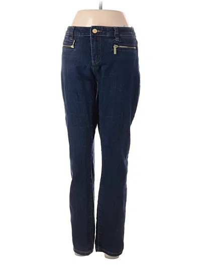 Pre-owned Michael Kors Jeans In Blue