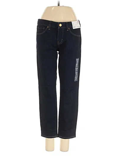 Pre-owned Uniqlo Jeans In Blue